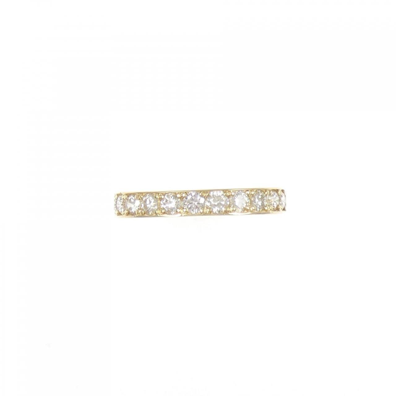 K18YG ダイヤモンド リング 0.67CT