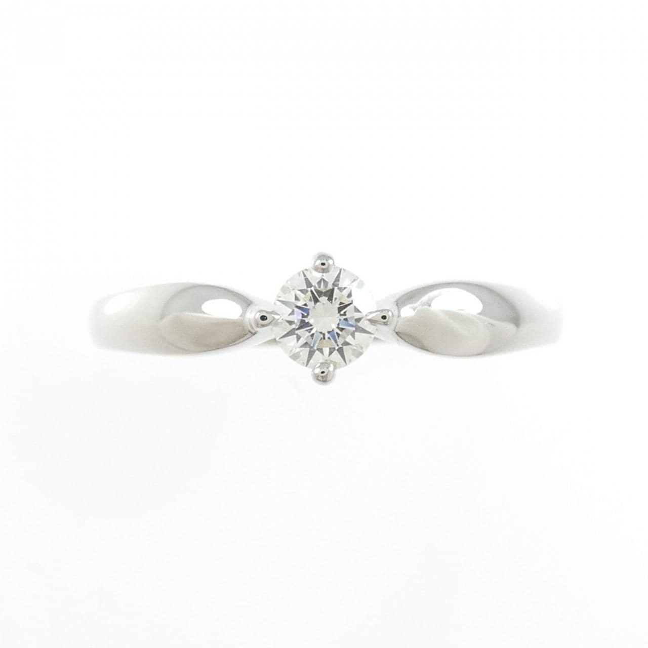 ブルガリ デディカータ ア ヴェネチア リング 0.18CT F VVS2 EXT