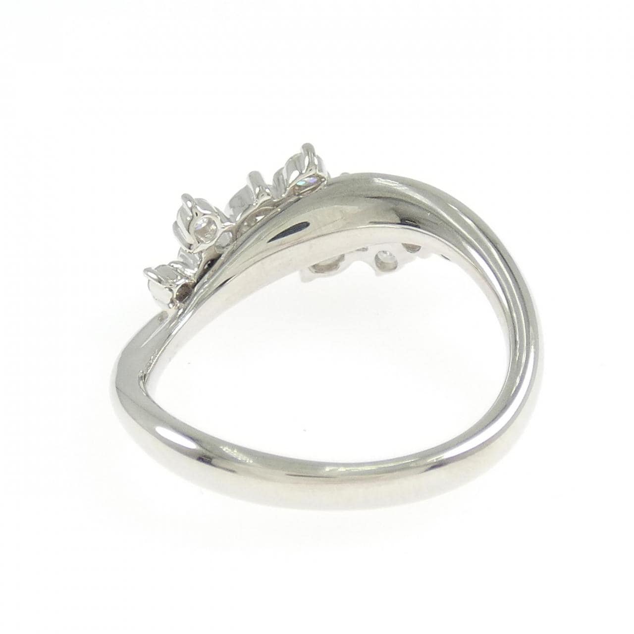 PT900 ダイヤモンド リング 0.52CT