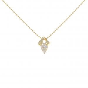 K18YG ダイヤモンド ネックレス 0.35CT