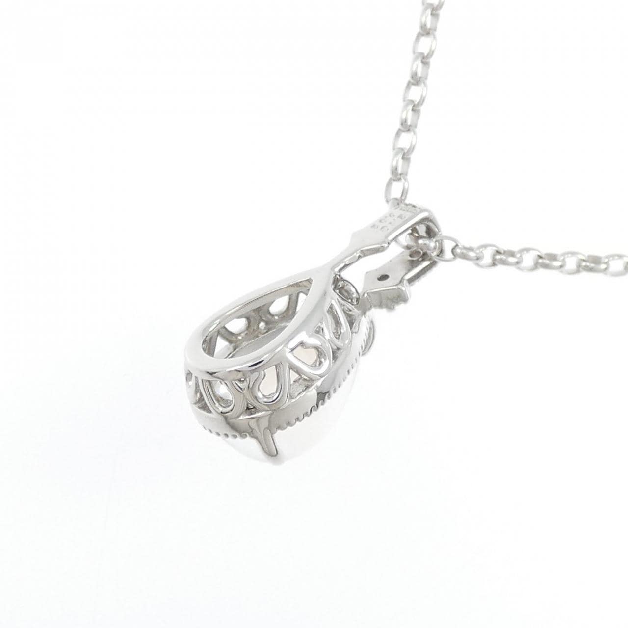 PT900/PT850 ムーンストーン ネックレス 2.10CT