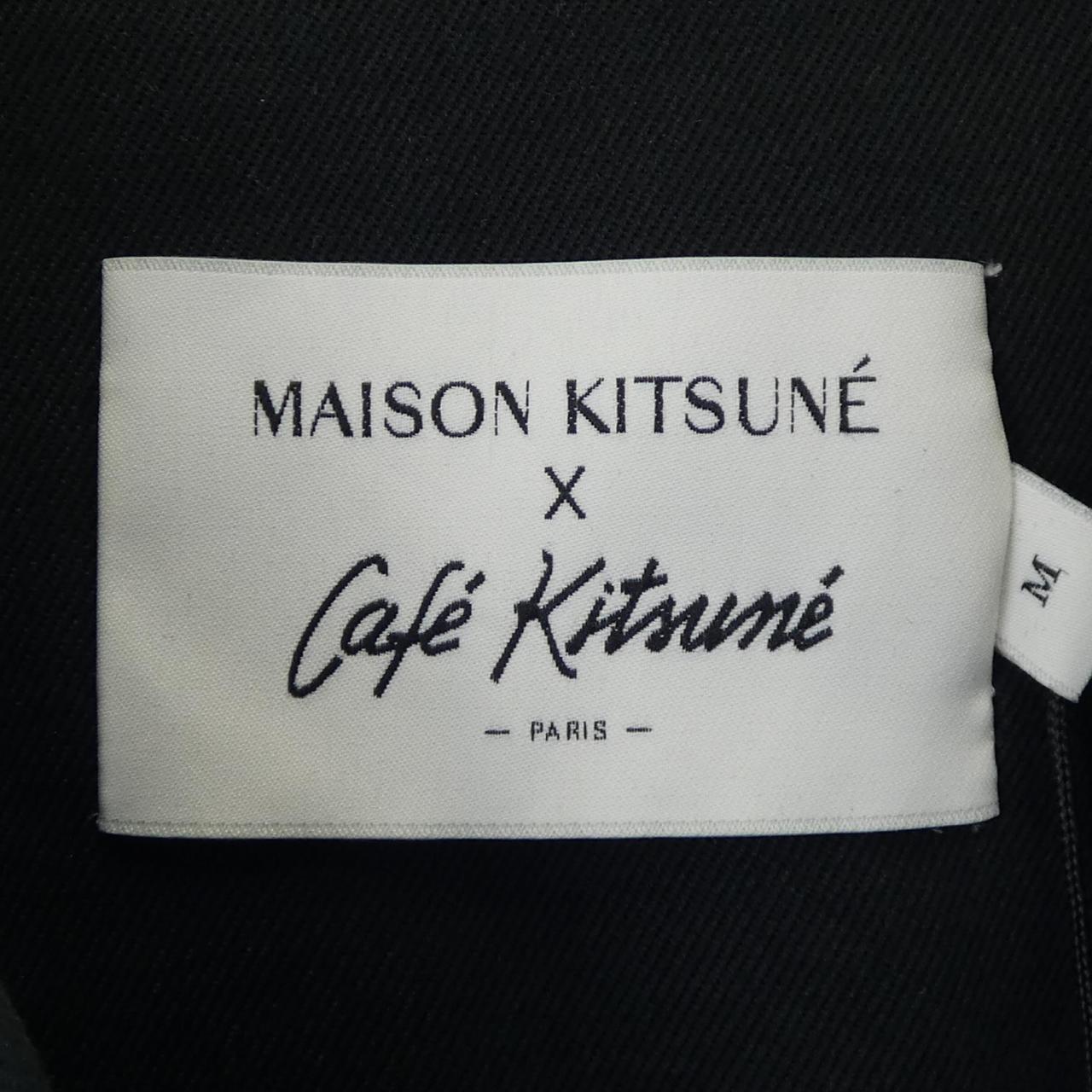 メゾンキツネ MAISON KITSUNE シャツ