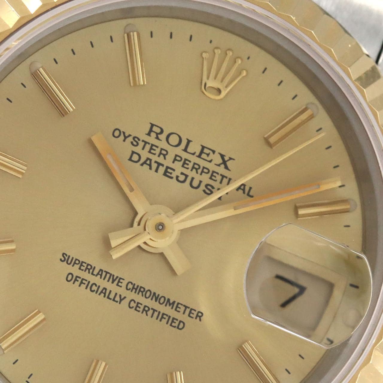 ROLEX Datejust 69173 SSxYG Automatic E number