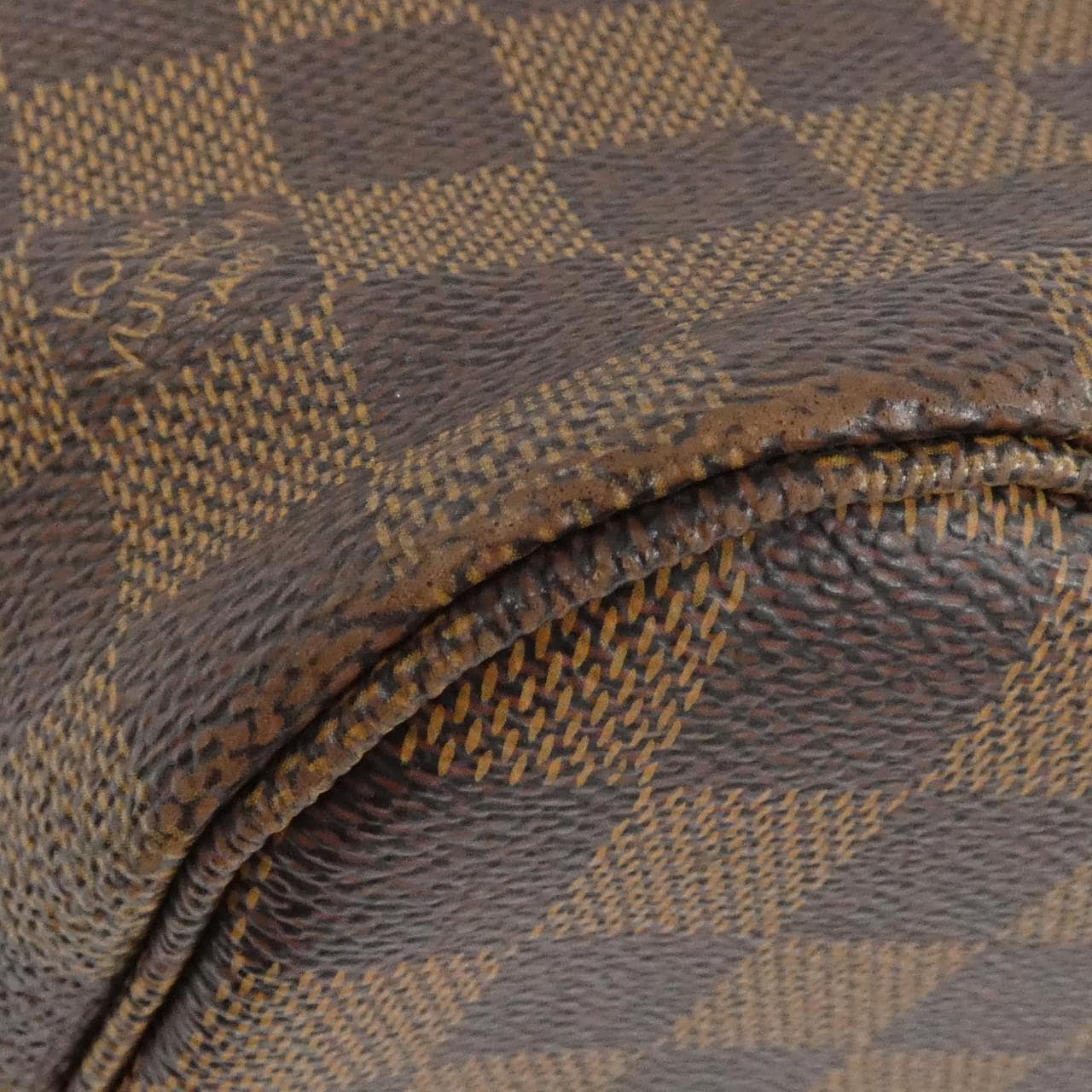 LOUIS VUITTON Damier Neverfull 中號包 N51105