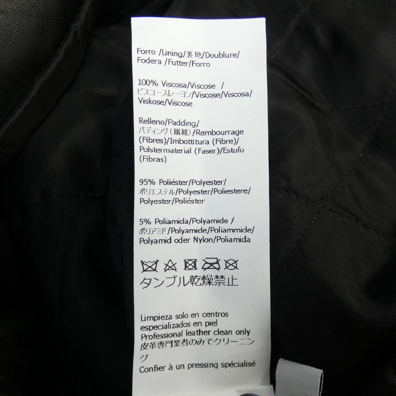 ロエベ LOEWE H526Y19L67 レザージャケット