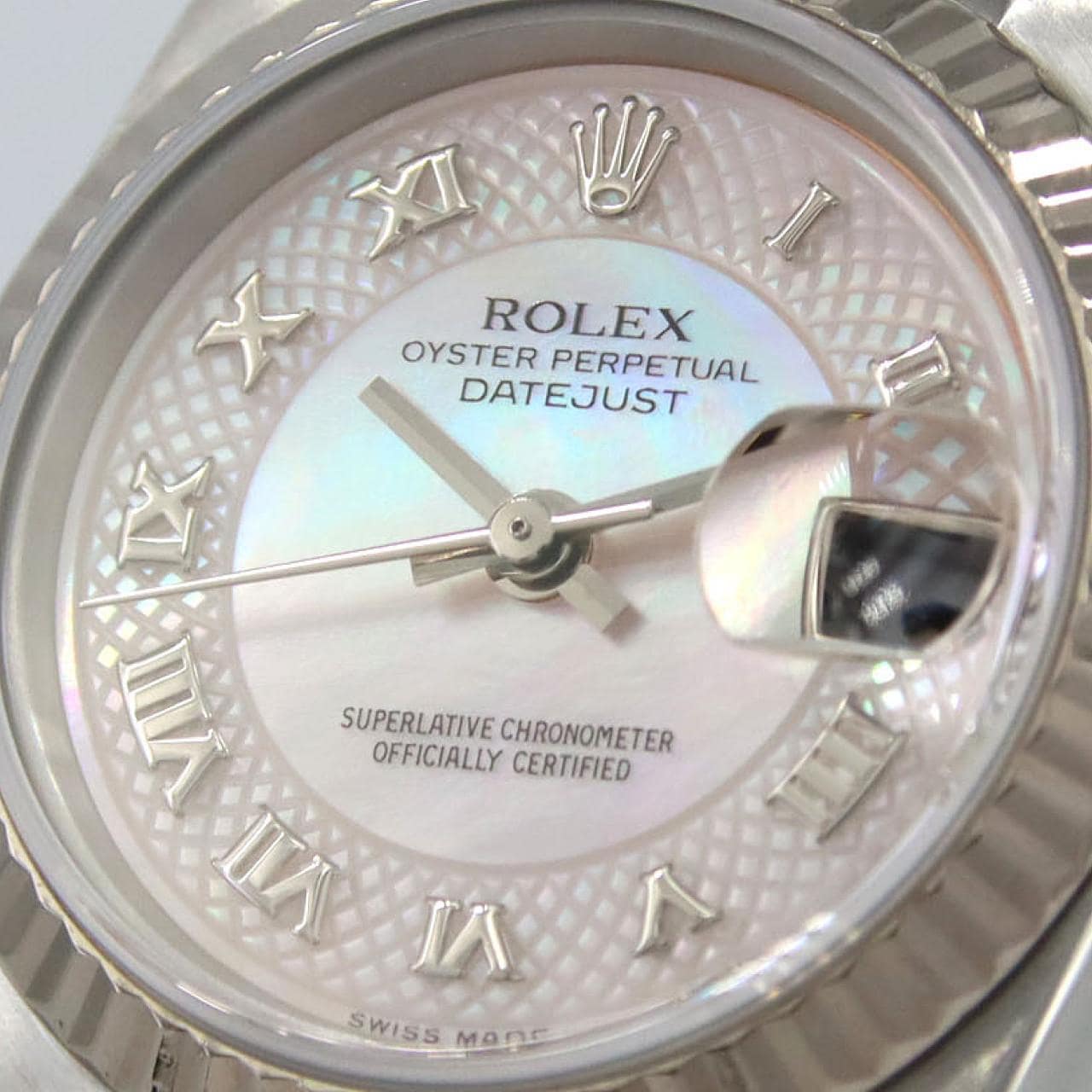 ロレックス デイトジャスト 79174NRD SSxWG 自動巻 D番