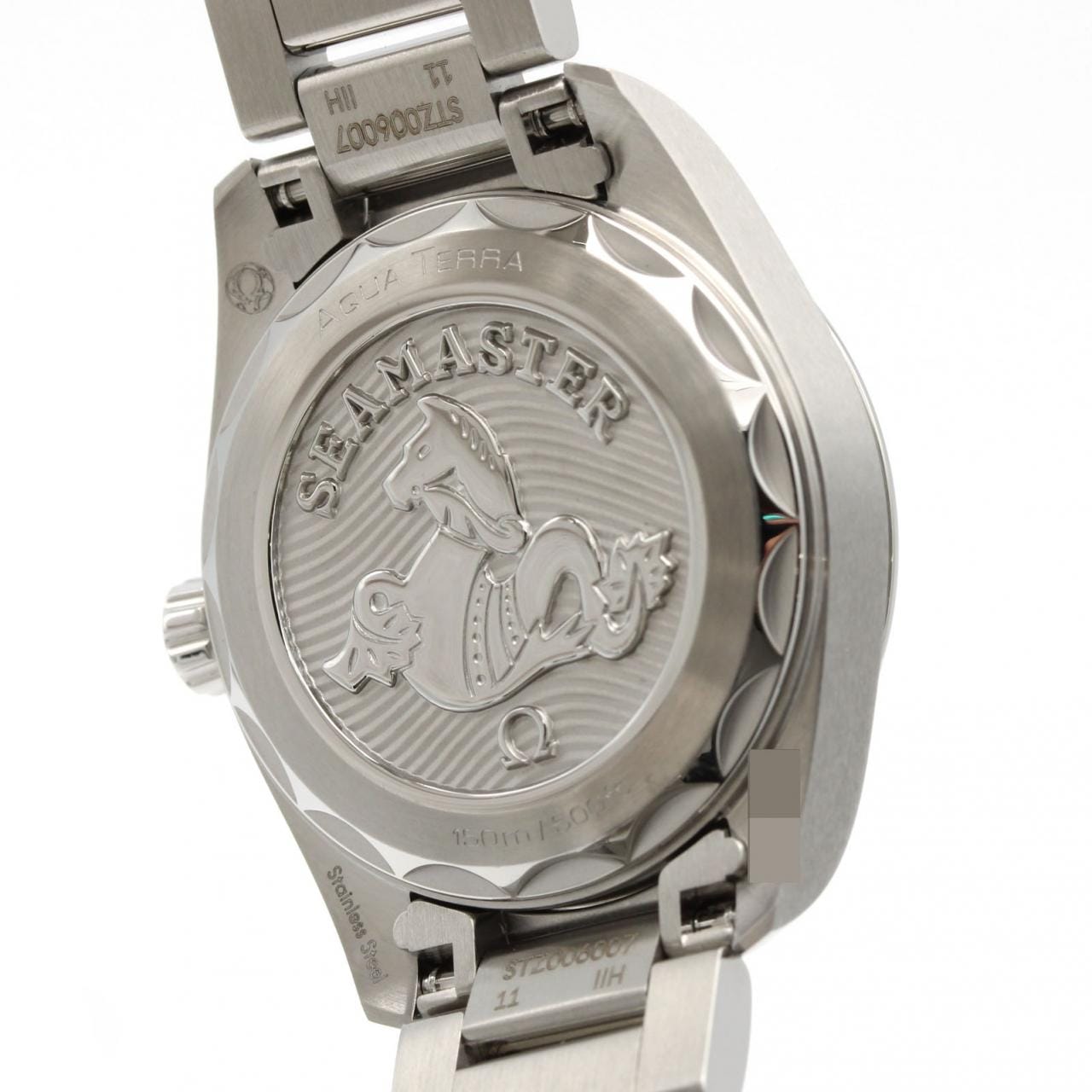 【新品】オメガ シーマスター アクアテラ/12P 220.10.28.60.55.001 SS 自動巻