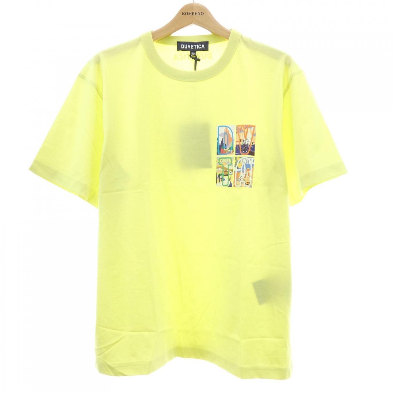 デュベティカ DUVETICA VXRT42131 Tシャツ