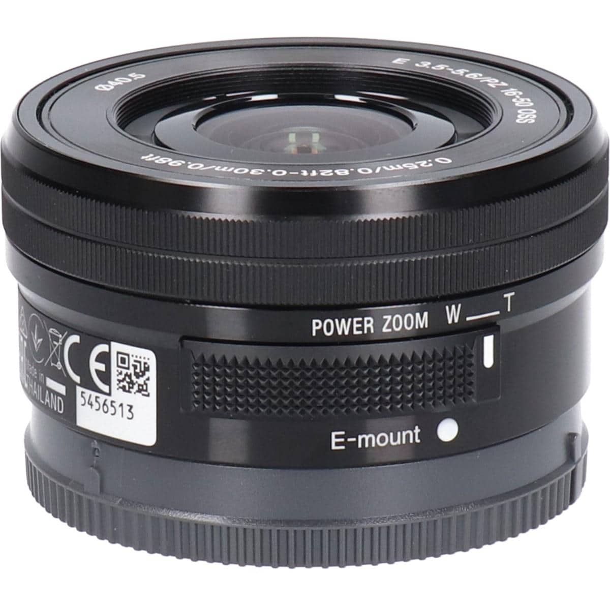 Ｅ　ＰＺ１６－５０ｍｍ　Ｆ３．５－５．６　ＯＳＳ
