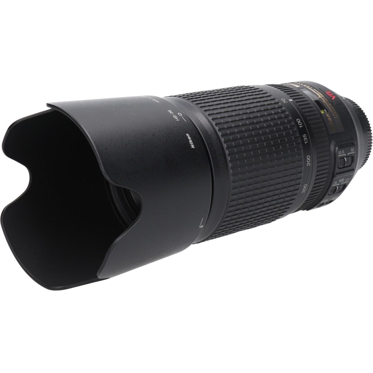 ＡＦ－Ｓ７０－３００ｍｍ　Ｆ４．５－５．６Ｇ　ＥＤ　ＶＲ