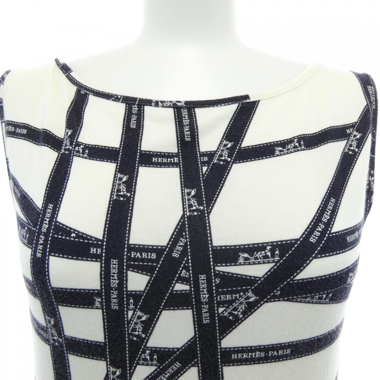 【ヴィンテージ】エルメス HERMES ボリュデュック トップス