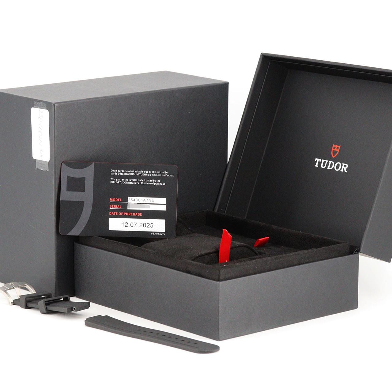 チューダー/チュードル ペラゴスウルトラ TI 2543C1A7NU-0001 TI 自動巻