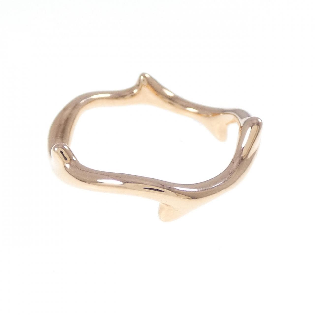 クリスチャンディオール ボワ ド ローズ リング