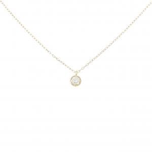 K18YG ダイヤモンド ネックレス 0.10CT