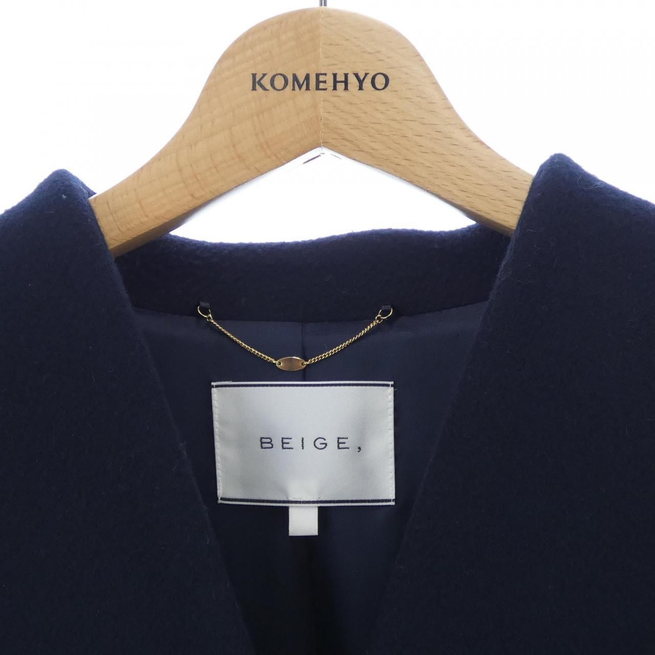 ベイジュ BEIGE. コート