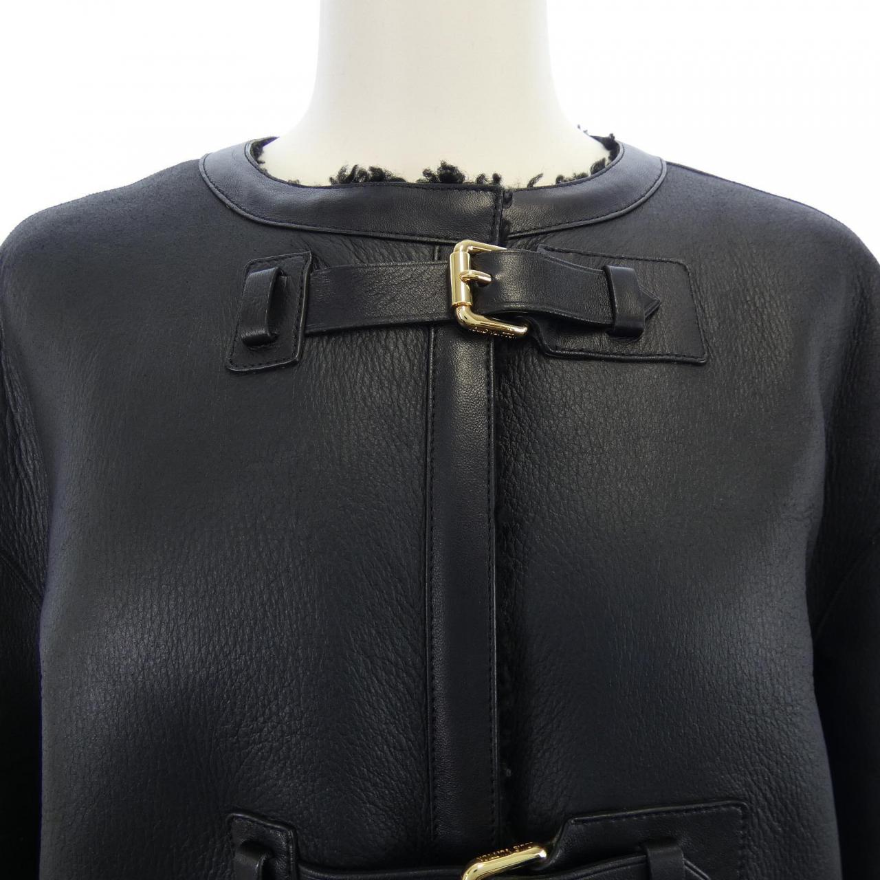 ルイヴィトン LOUIS VUITTON F4LC03KZC ムートンコート