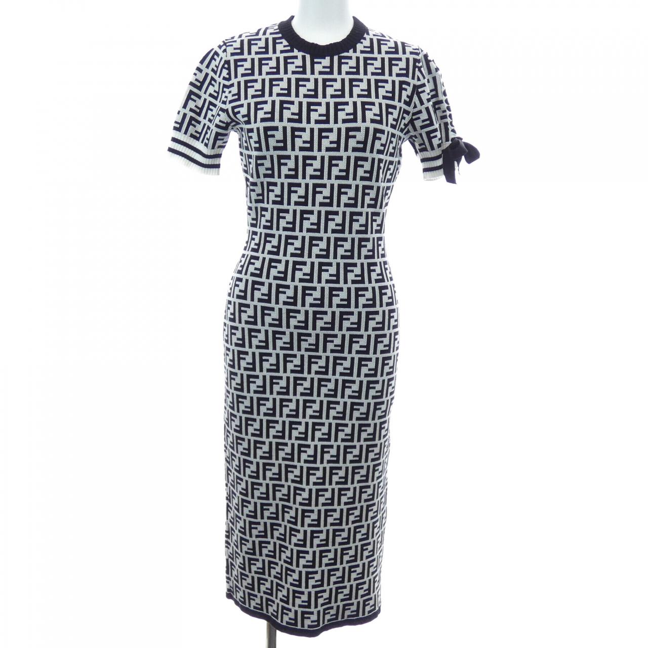 フェンディ FENDI FZD707 A1DS ワンピース