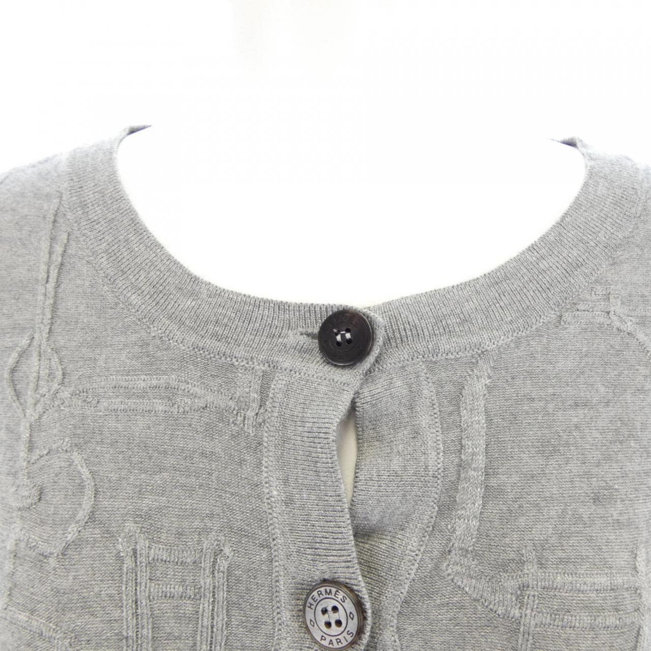 エルメス HERMES *07-7722 カーディガン