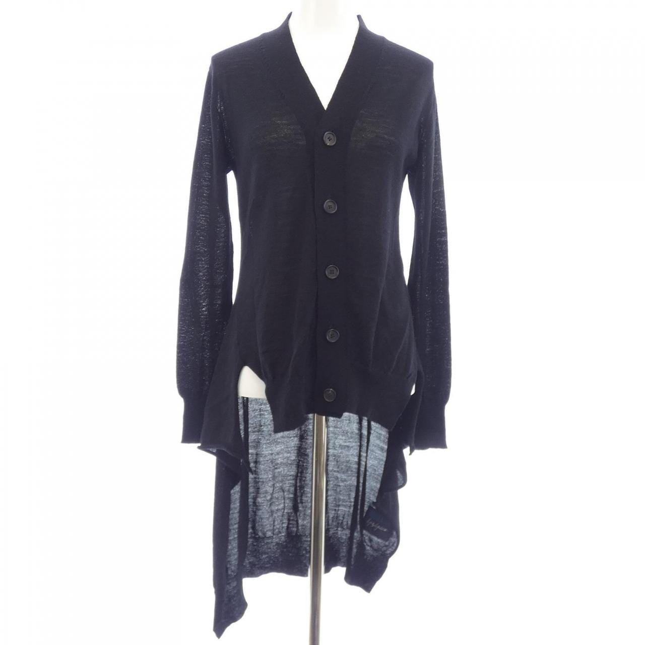 レギュレーションヨウジヤマモト REGULATION Yohji Yamamoto FB-K51-110 カーディガン