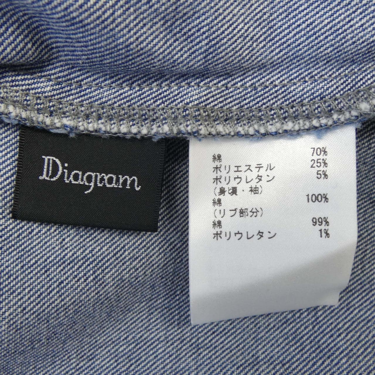 ダイアグラム Diagram トップス