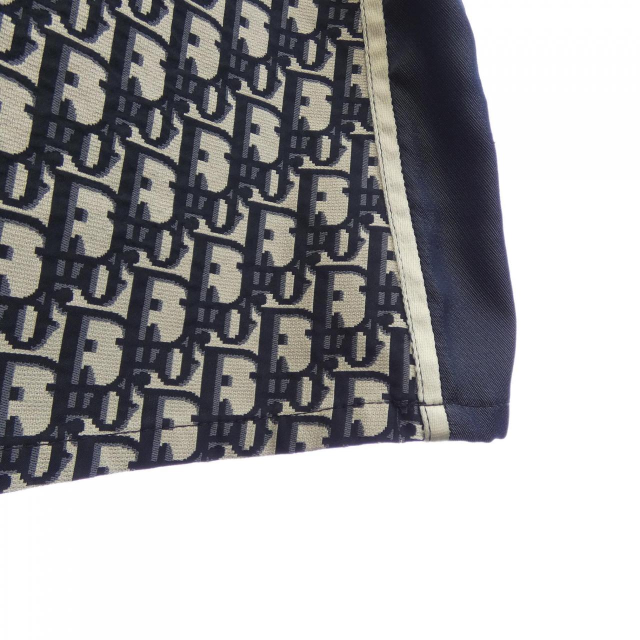 Christian DIOR Oblique Technical Taffeta Skirt 127J24A2970