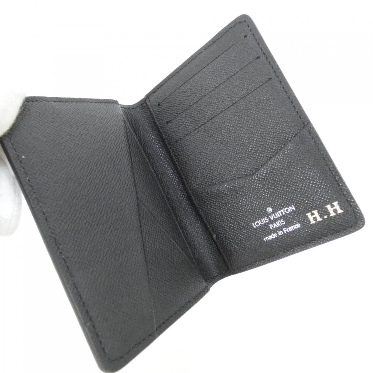 ルイヴィトン ダミエ グラフィット オーガナイザー ドゥ ポッシュ N63143 カードケース