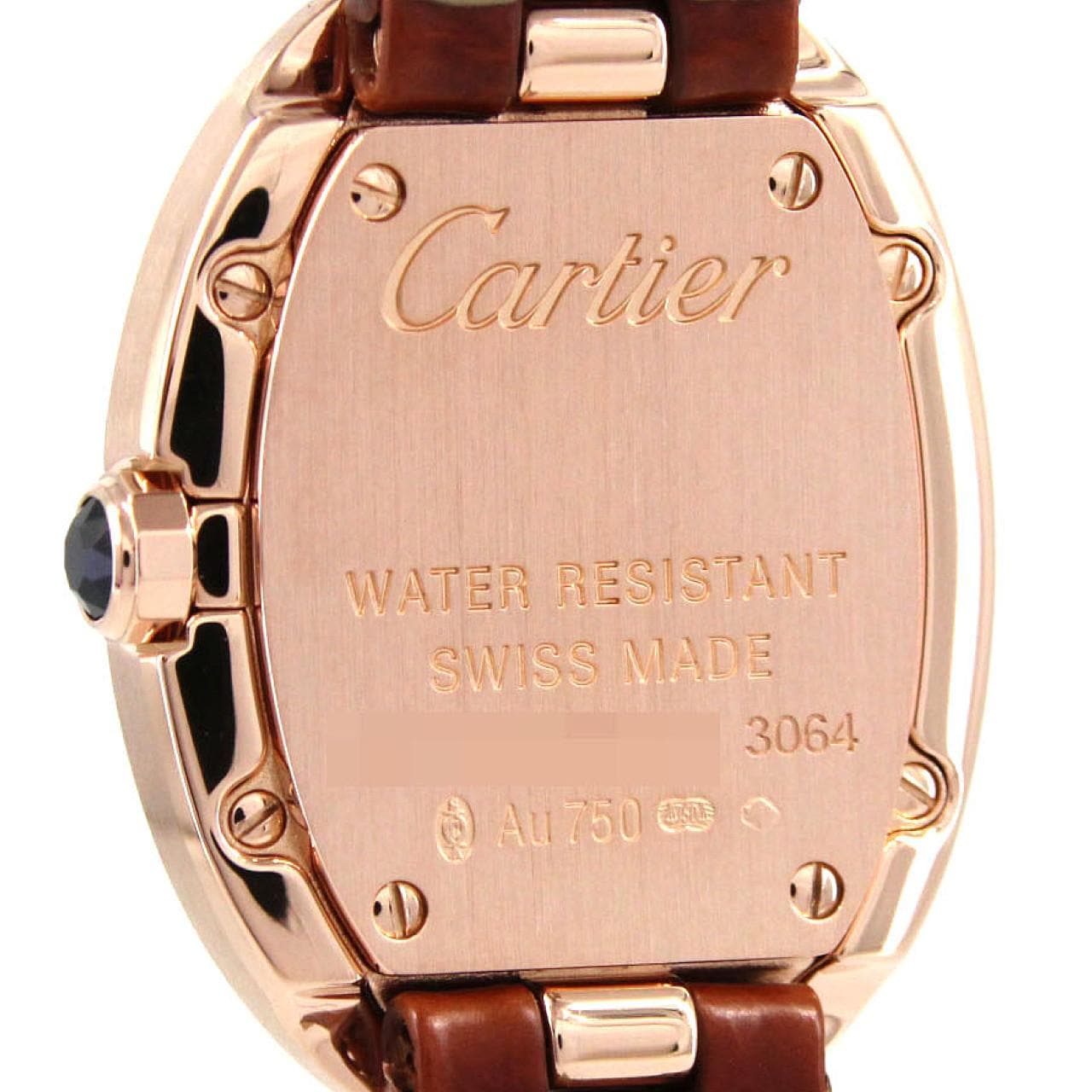 カルティエ ベニュワールSM PG W8000007 PG･RG クォーツ