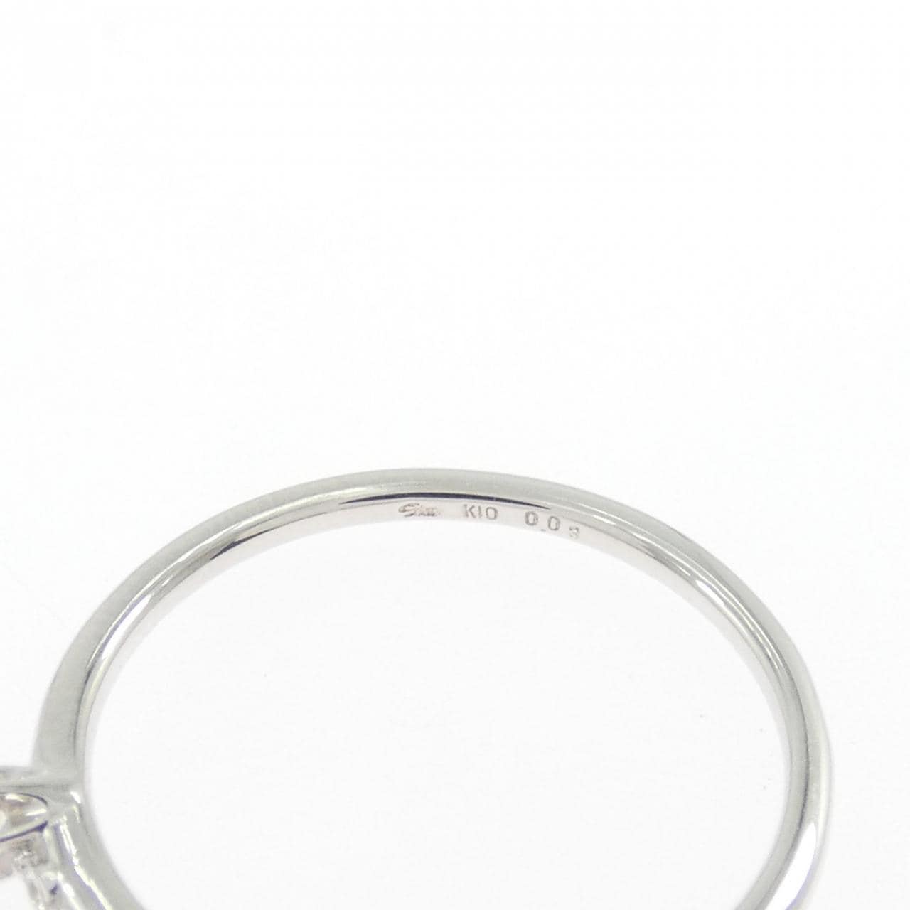 スタージュエリー ダイヤモンド リング 0.03CT