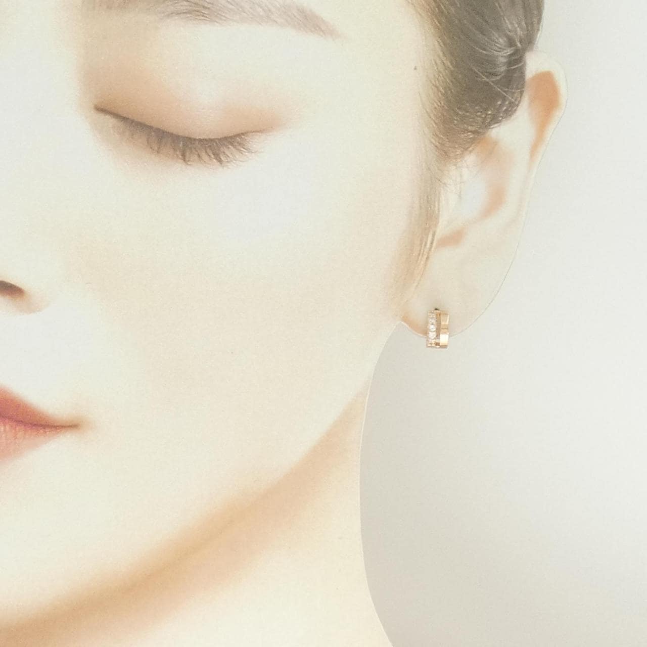 エテ キュービック ピアス