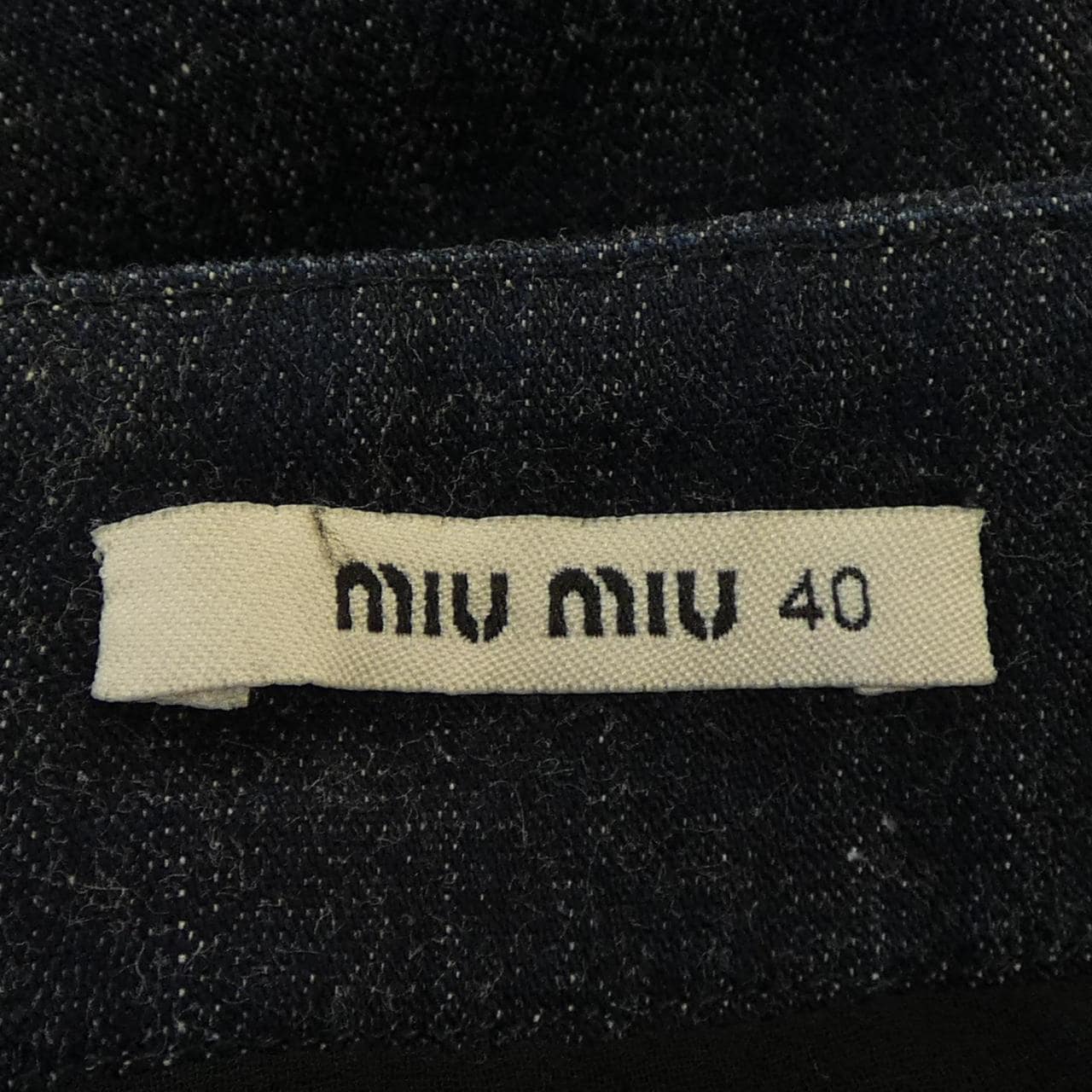 ミュウミュウ MIU MIU AMM1 2014 337 スカート