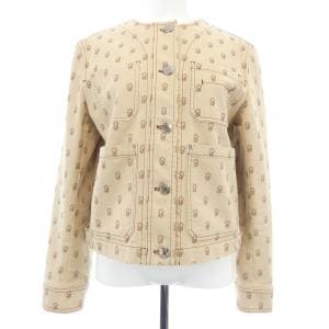 エルメス HERMES セリエボタン 2E0254DS ノーカラージャケット