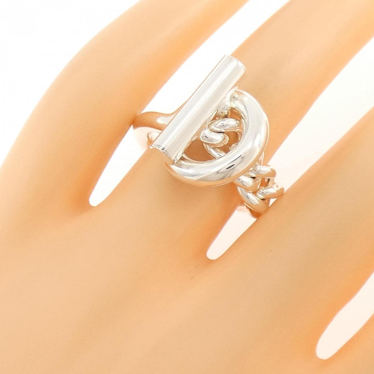エルメス クロワゼット リング