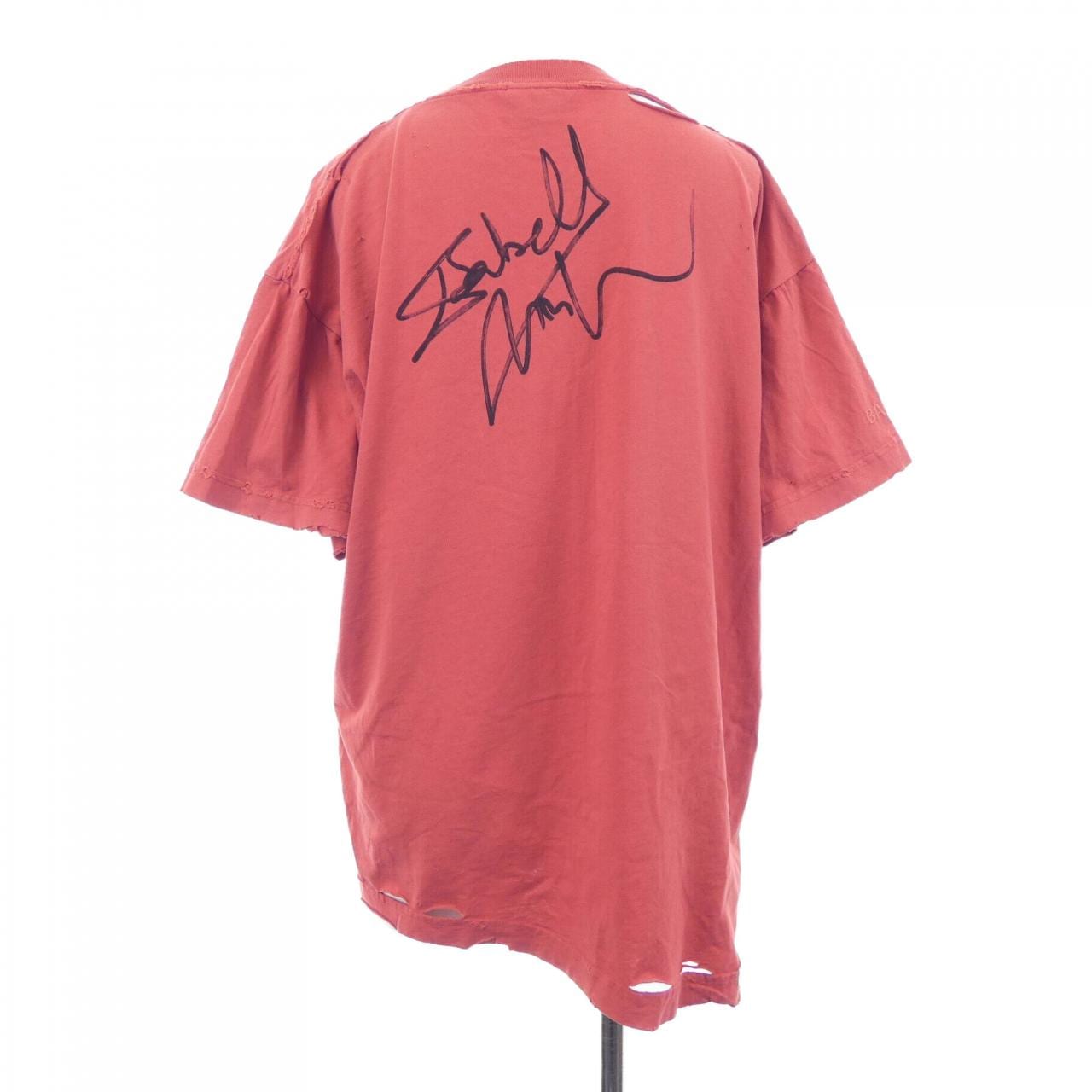 バレンシアガ BALENCIAGA ISABELLE BOXY イザベルボクシー 826344 TSVV6 Tシャツ