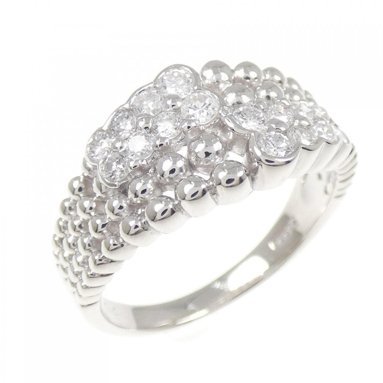 PT900 ダイヤモンド リング 0.42CT