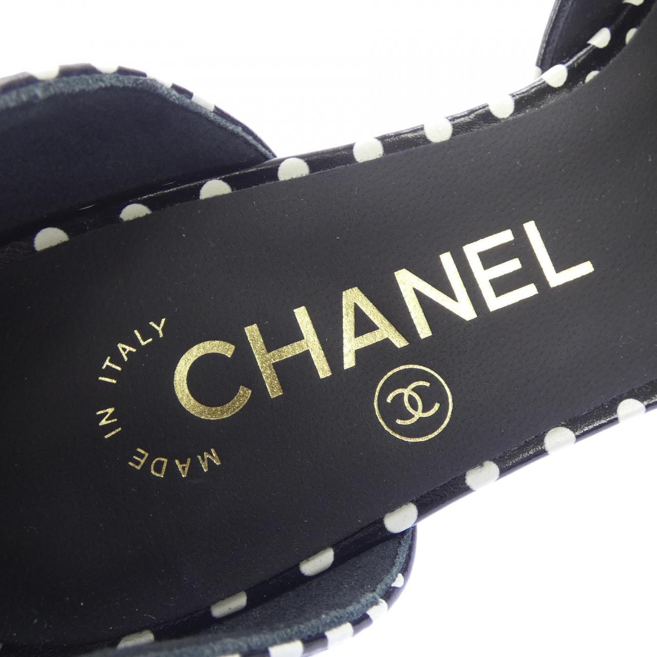 シャネル CHANEL メリージェーン G45497B15869 シューズ