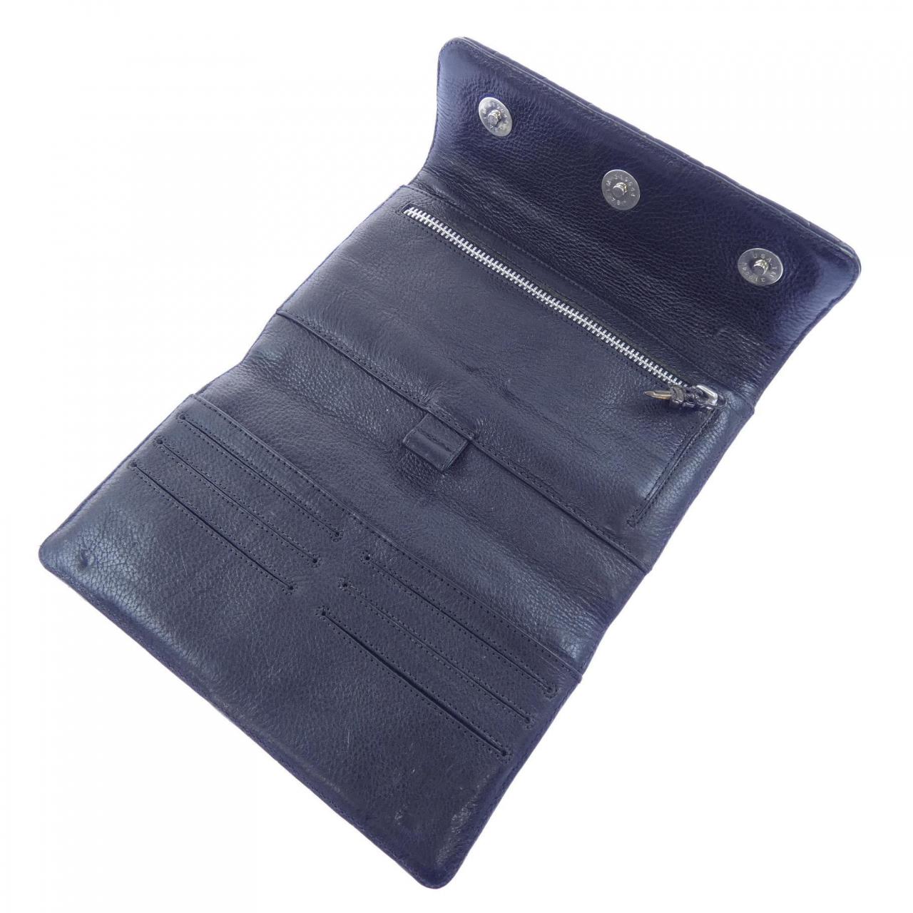 クロムハーツ CHROME HEARTS WAVE4 QLT 3SNAP 2246 304 0530 0900 WALLET