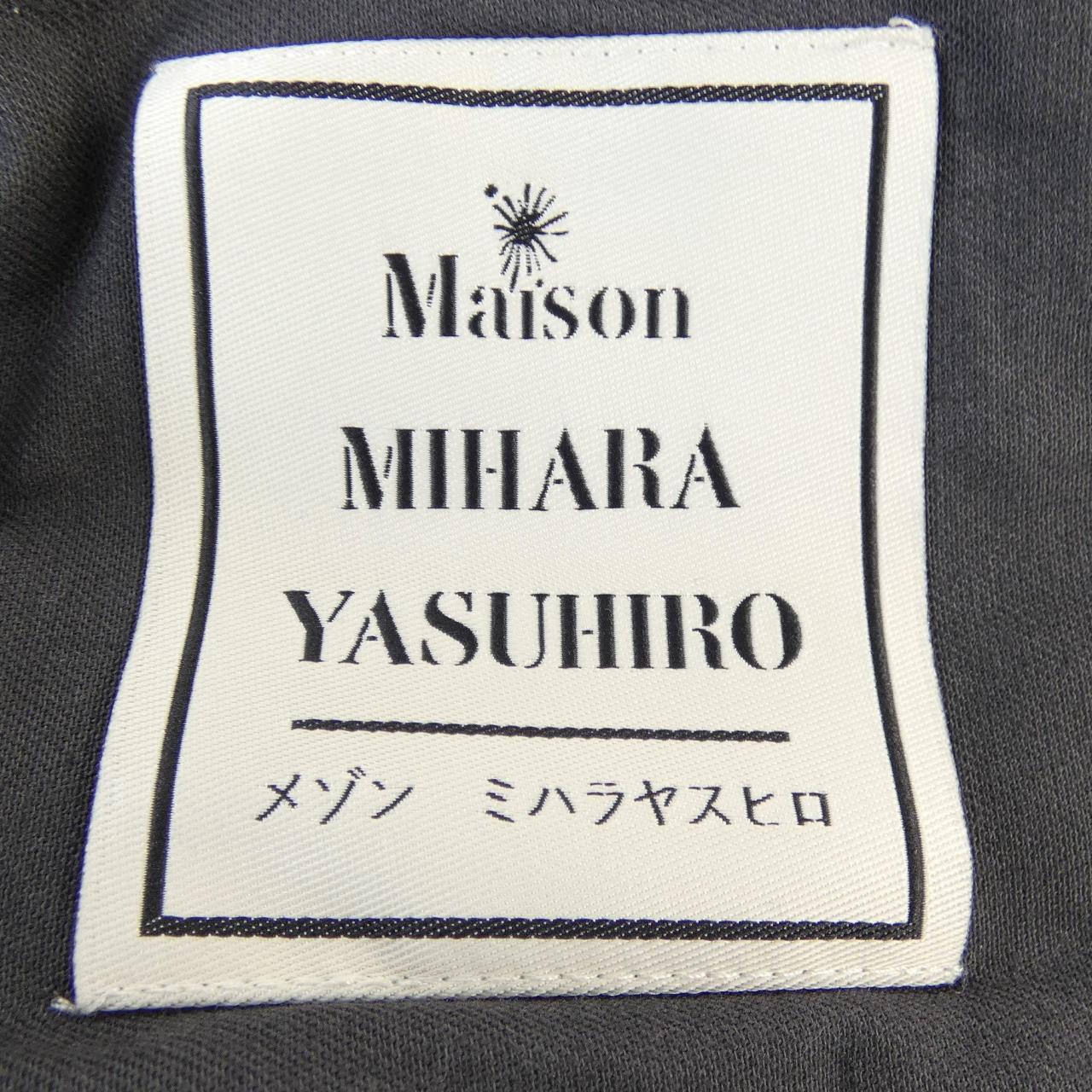 メゾンミハラヤスヒロ MAISON MIHARA YASUHI A16PT582 パンツ