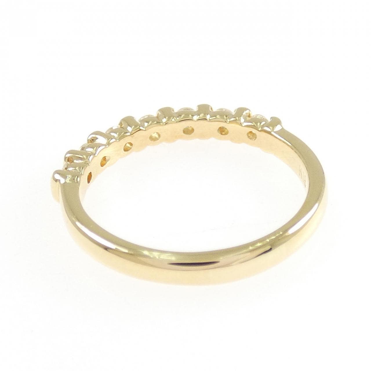 K18YG ダイヤモンド リング 0.24CT