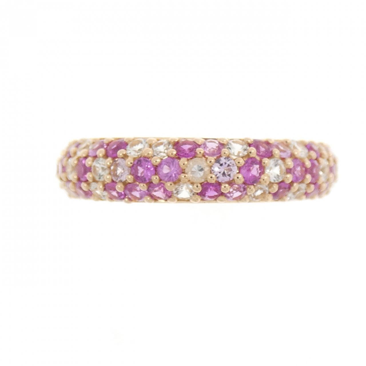 K18PG サファイヤ リング 1.20CT