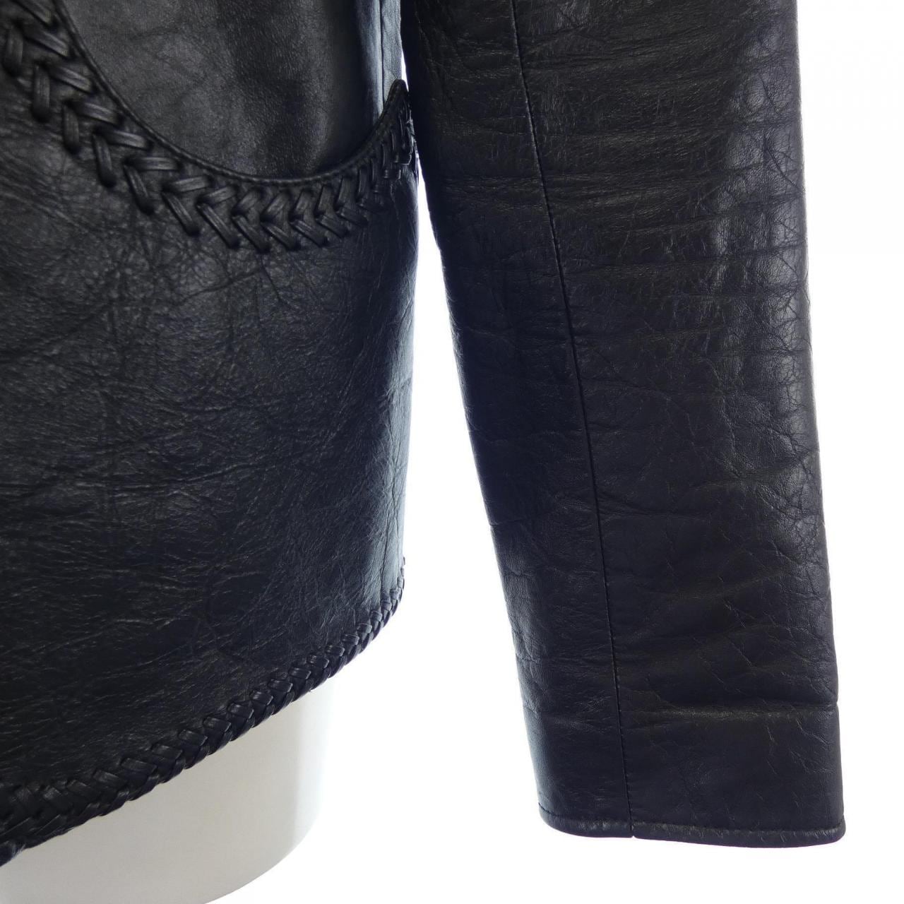 サンローラン SAINT LAURENT レザージャケット