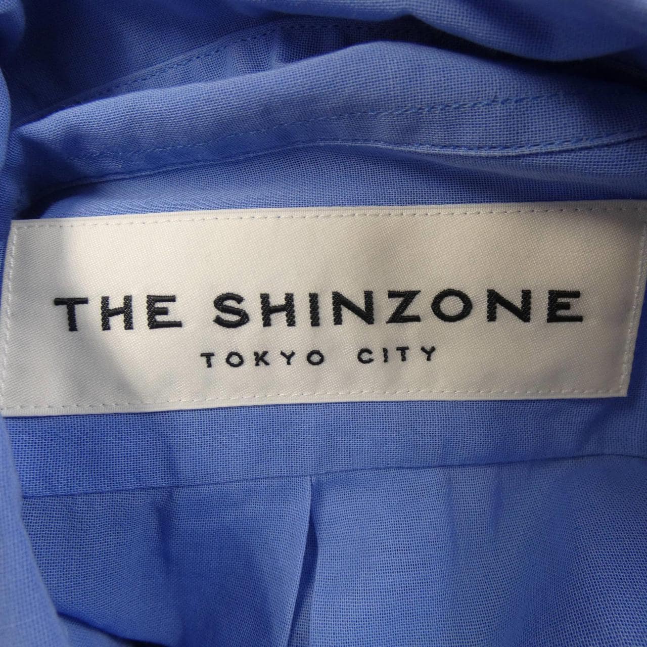 THE SHINZONE 22MMSBL04 シャツ