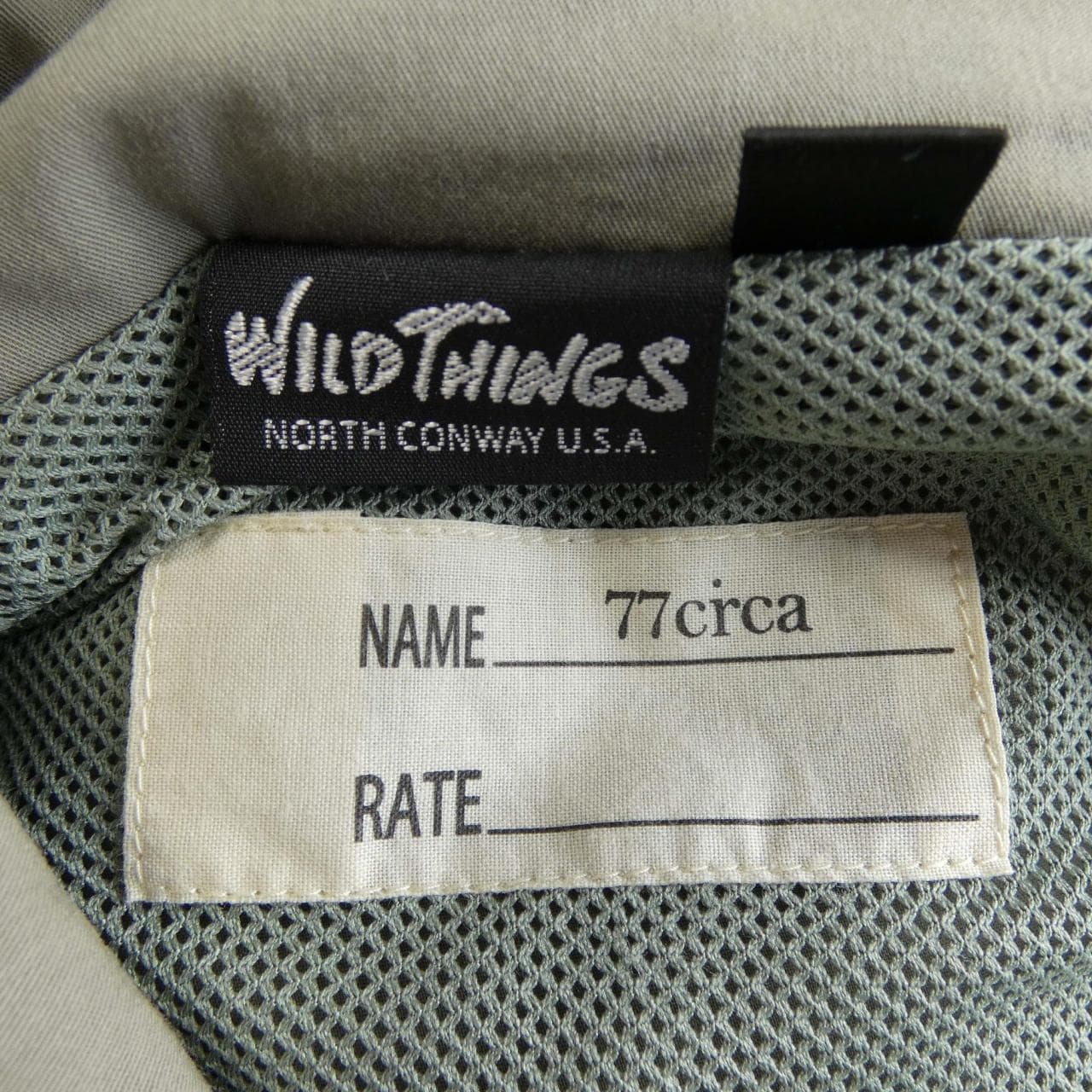 77サーカ 77CIRCA WILD THINGS コート