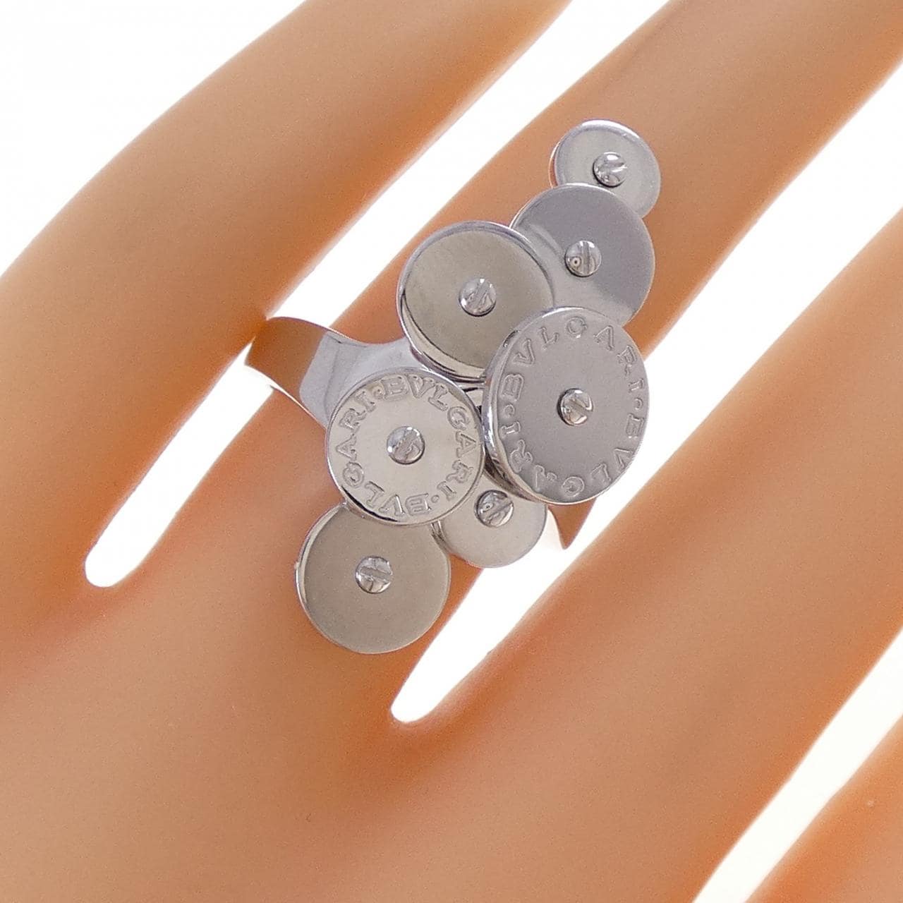 ブルガリ チクラディ リング