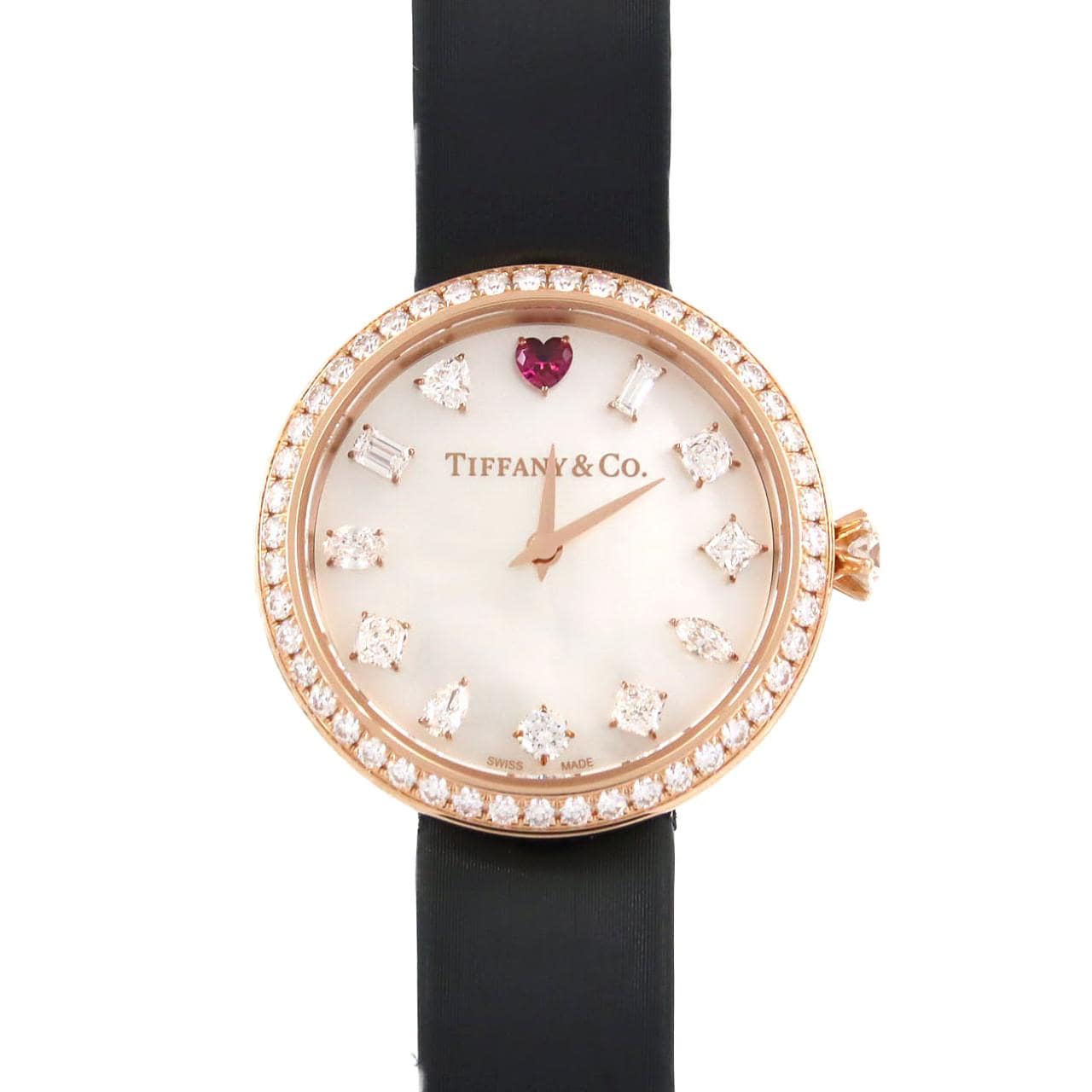 ティファニー ティファニーエタニティ PG/D･11P･1ルベライト 73580641 PG･RG クォーツ