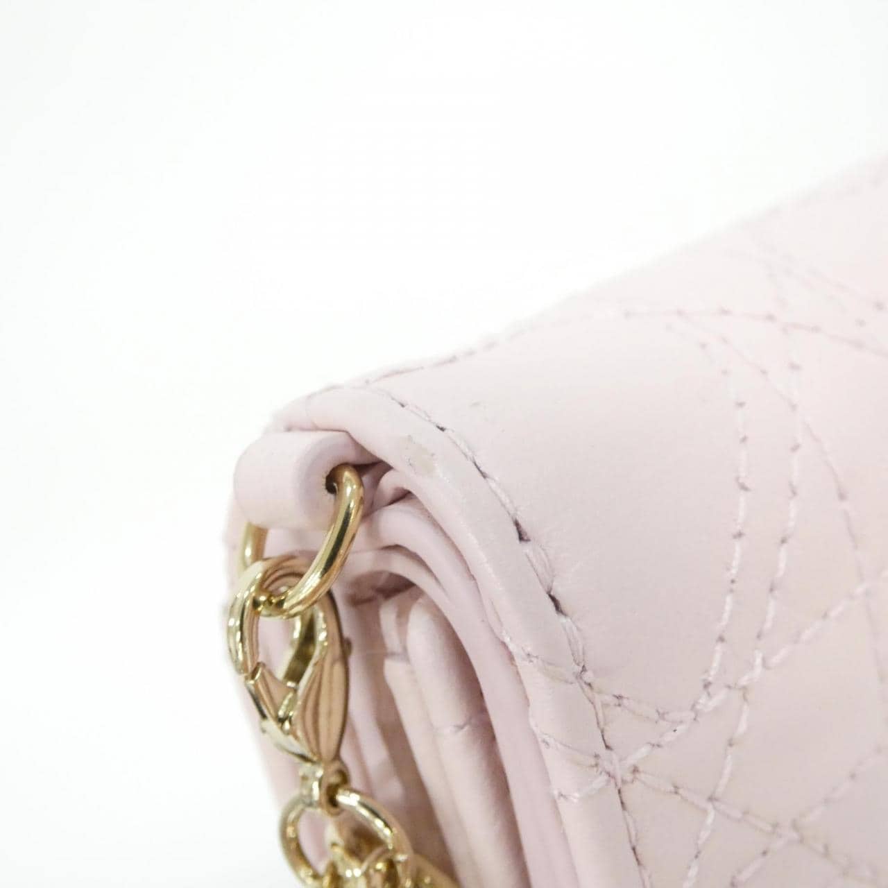 クリスチャンディオール DIORAMOUR レディ ディオール ロータス ウォレット S0181ONHG 財布