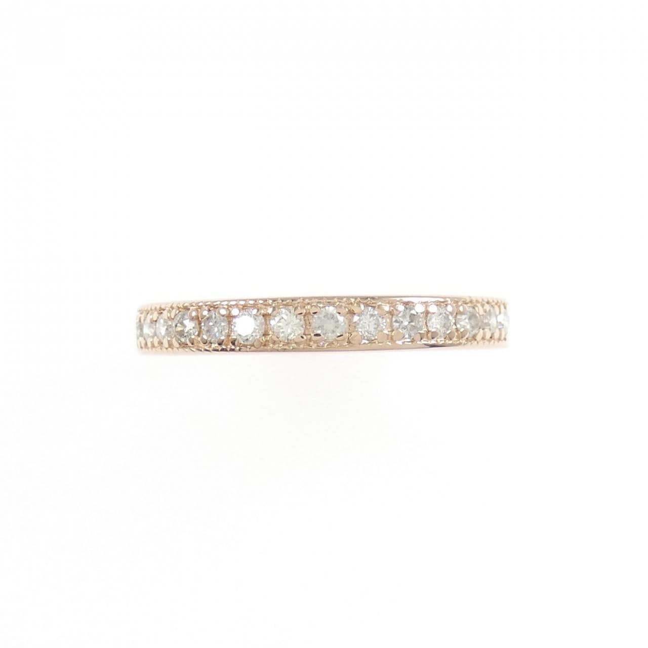 K10PG ダイヤモンド リング 0.20CT