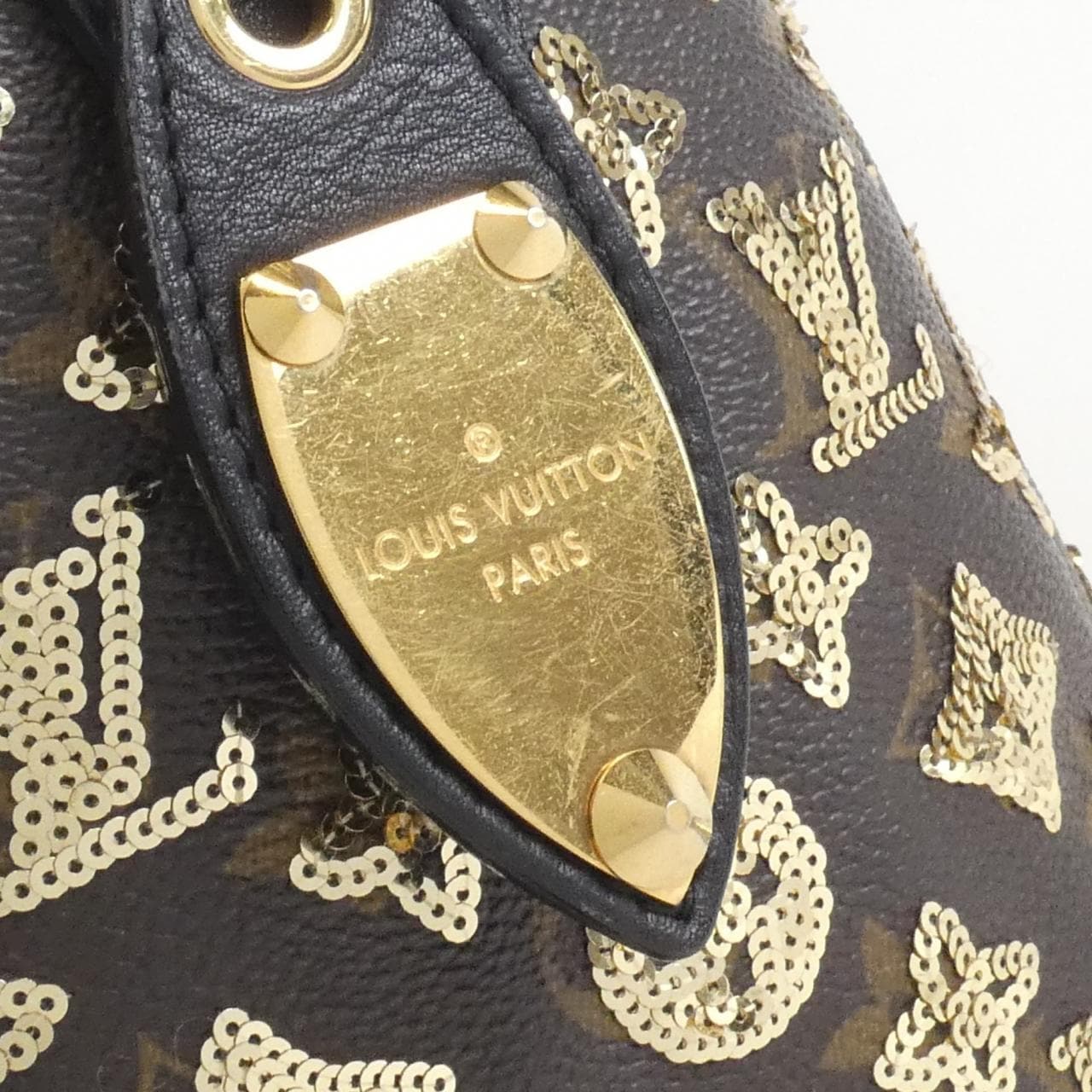 LOUIS VUITTON Monogram Eclipse Speedy M40244 波士顿包