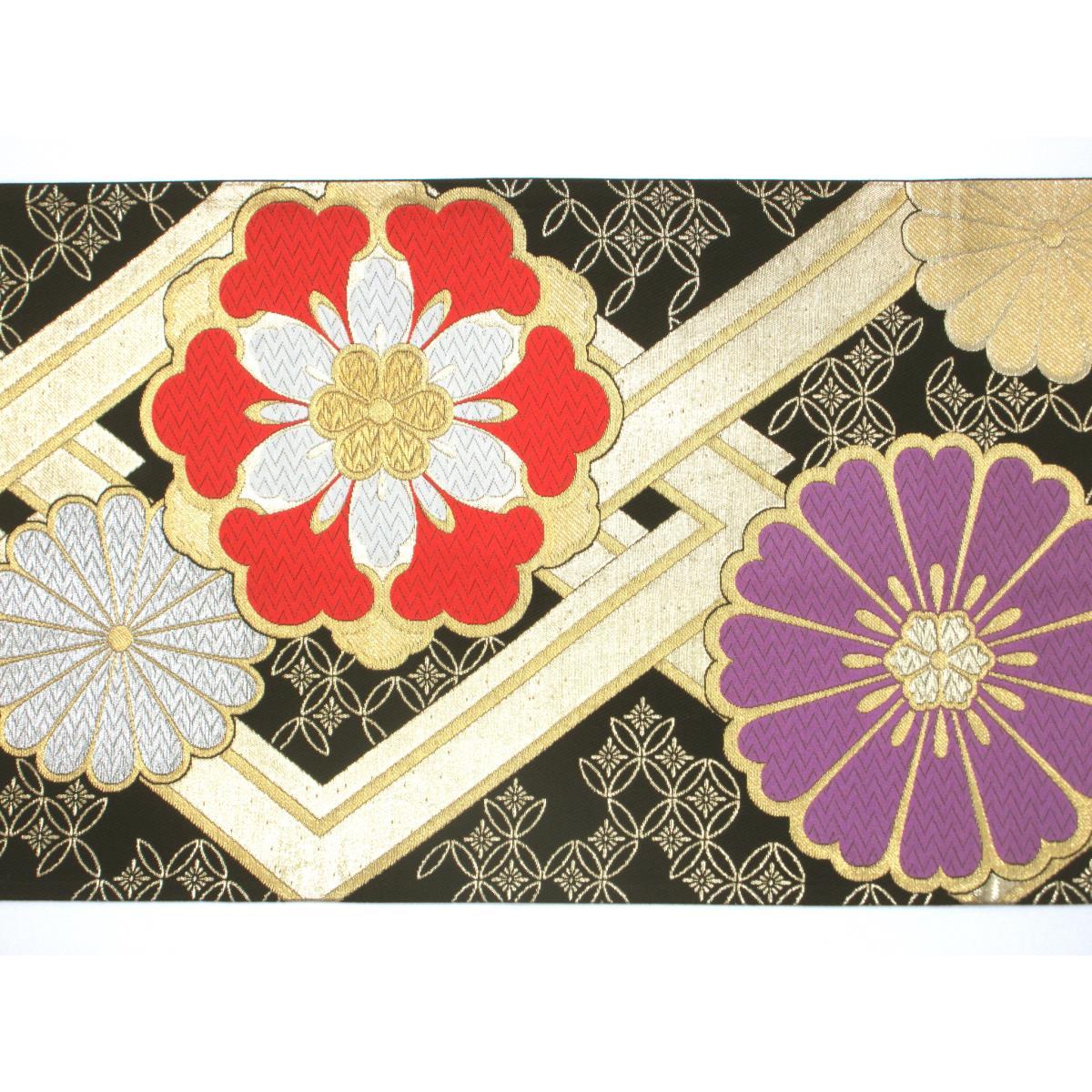 袋帯 芯なし仕立