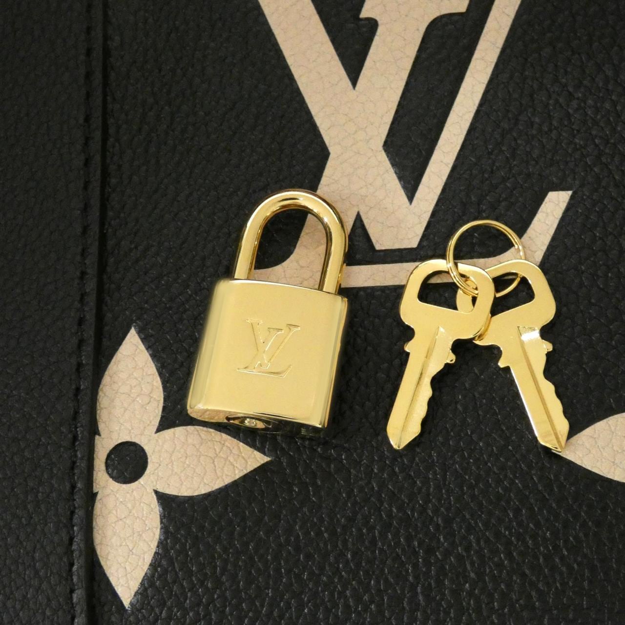 ルイヴィトン バイカラー モノグラム アンプラント キーポル バンドリエール 45cm M46670 ボストンバッグ