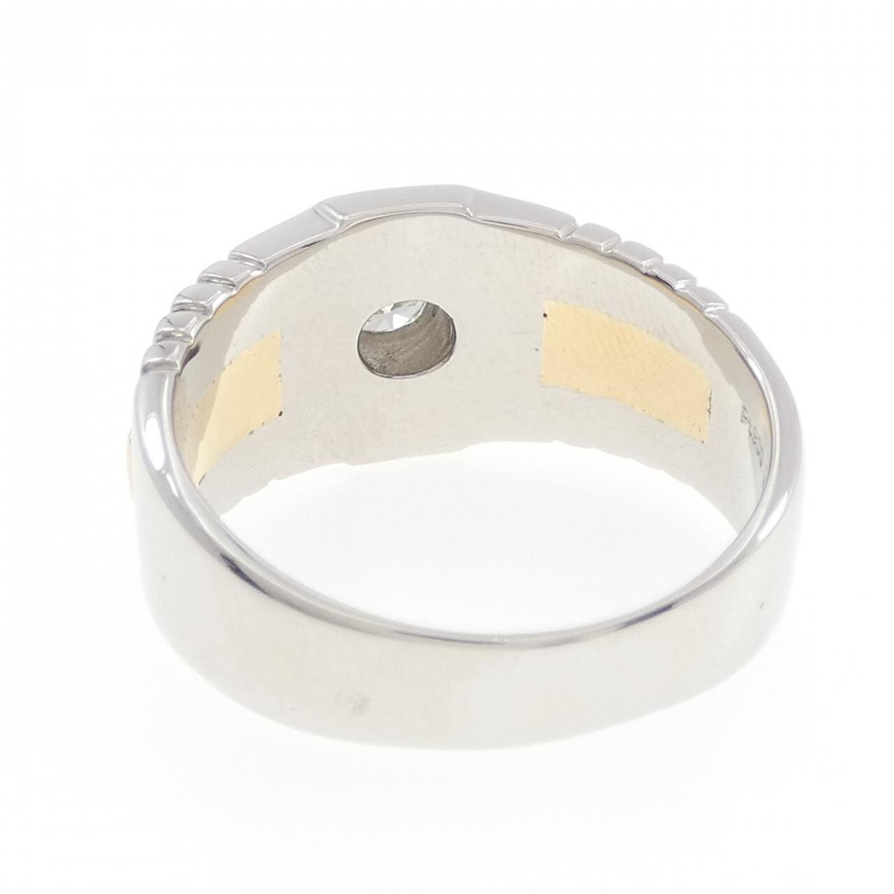 PT900/K18YG Diamond Ring 0.42CT